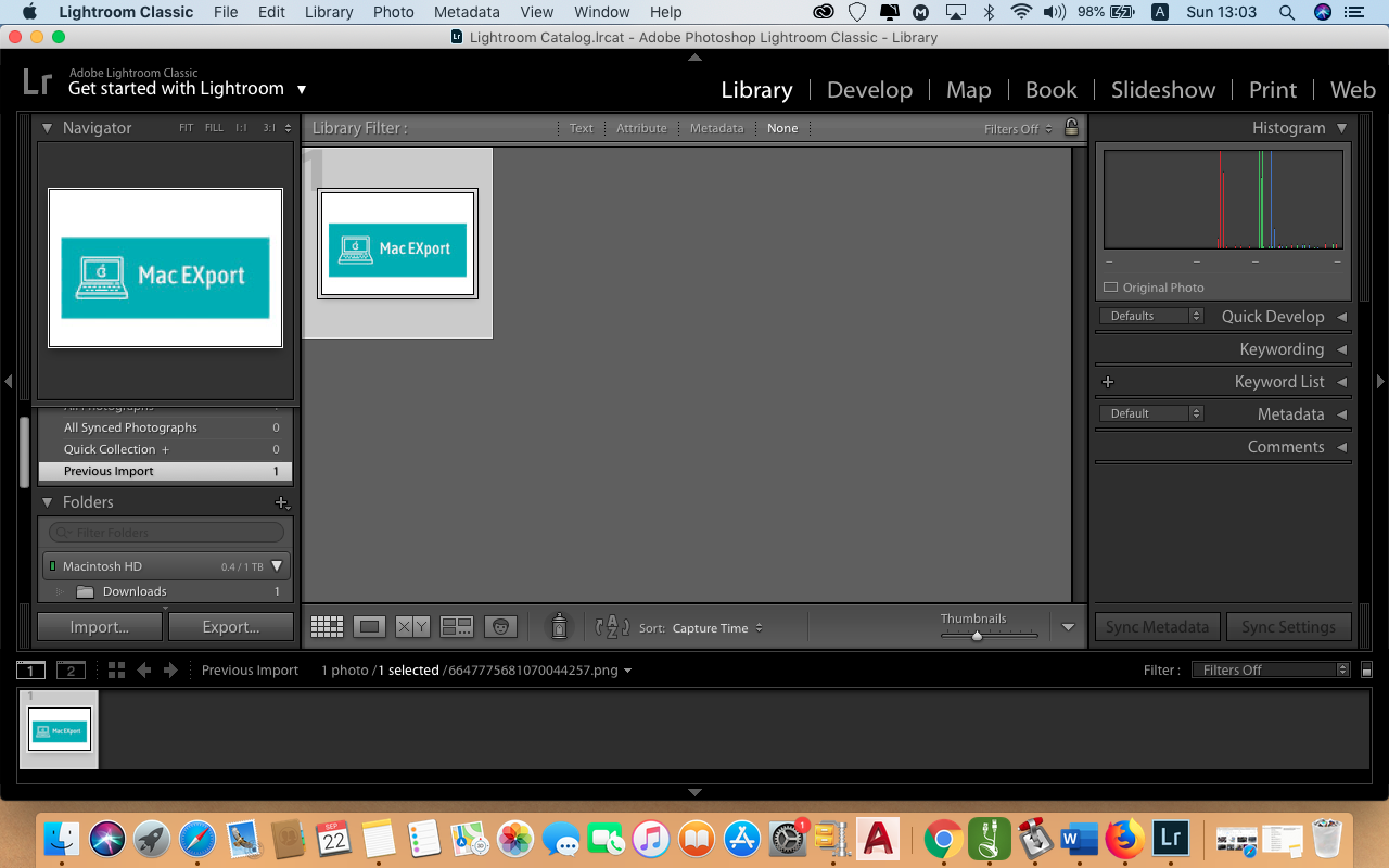 Adobe Lightroom 4.1 Download Mac